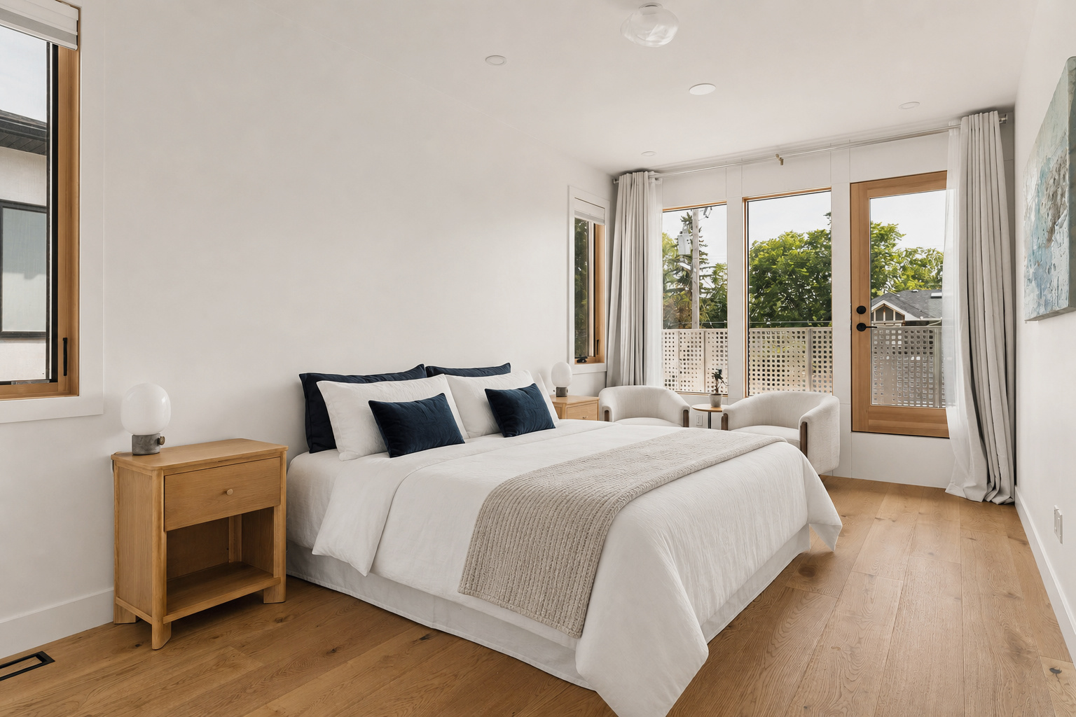 Primary suite bedroom